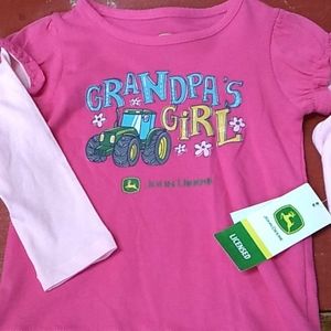 John Deere Girls Shirt
